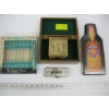 Image 1 : ASST. PARTY COASTERS, WOODEN BOX, GLASS SPIKE STIRRERS, ETC.