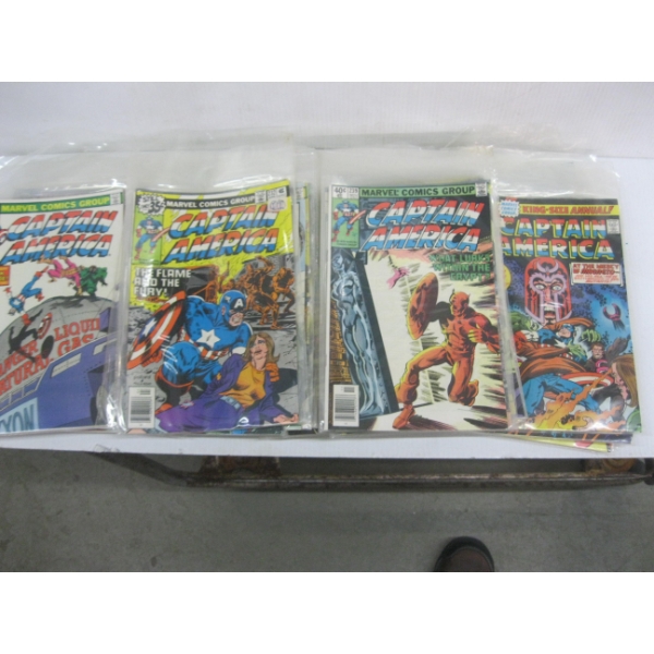 MARVEL COMICS - CAPTAIN AMERICA