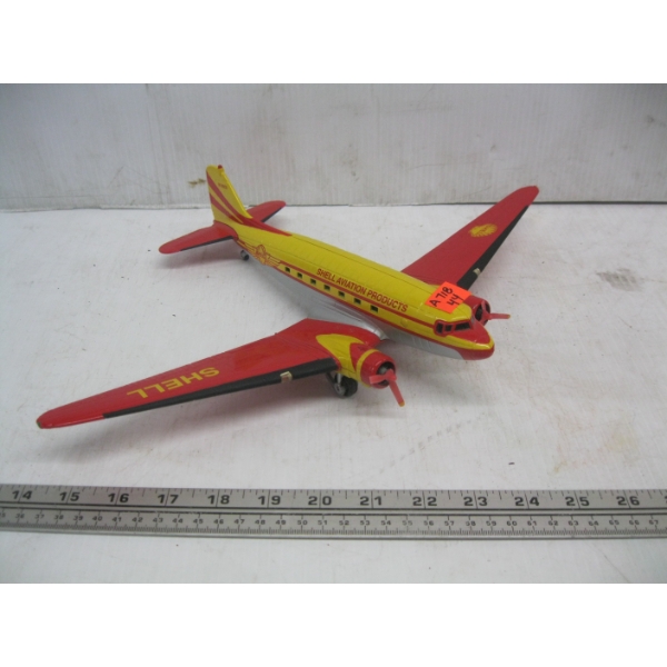 METAL SHELL AIRPLANE