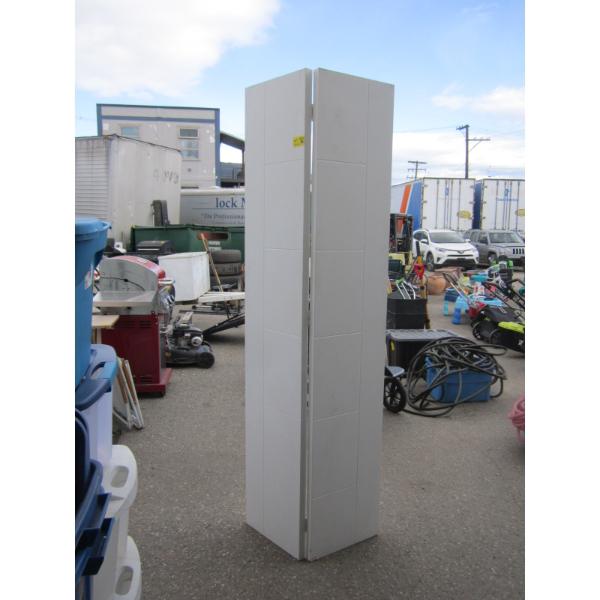 30"X80" NEW BI-FOLD DOOR - NO HARDWARE