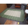 Image 1 : 5'3"X7'8" GREEN AREA CARPET