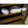 Image 1 : WHITE BAKING DISHES