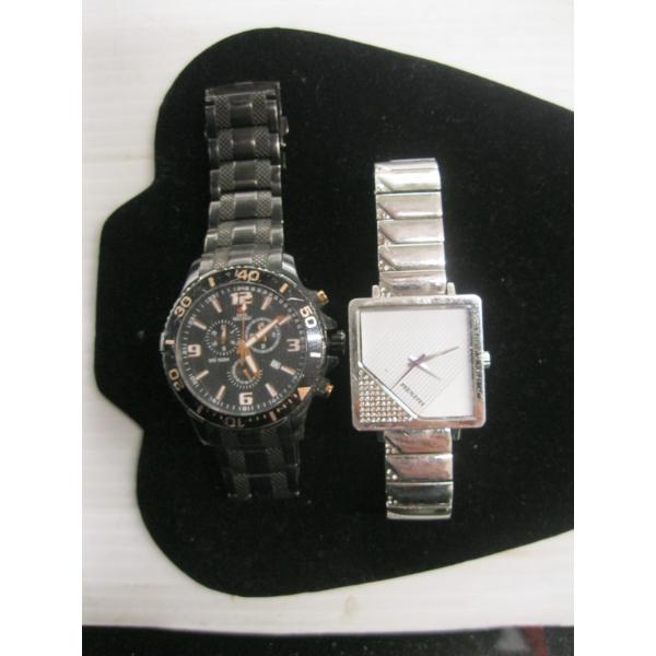 NIXON & A SWISS PRESSOMAX WATCH