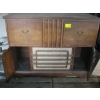 Image 4 : ANTIQUE CABINET STEREO W/RECORD PLAYER