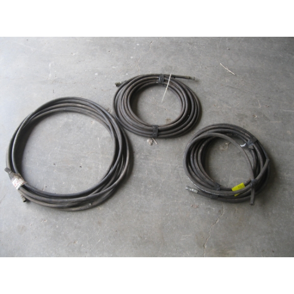 LOT OF ASST'D HYDRAULIC HOSES