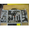 Image 3 : DRILL BRUSH SET, WIRE BRUSH SET & A CASED TOOL KIT