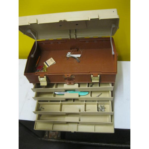 PLANO TACKLEBOX W/ASST. CONTENTS