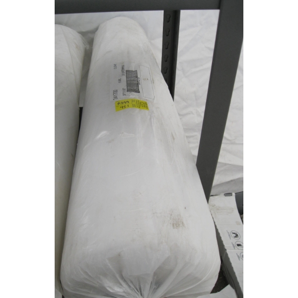 ROLL OF 6MM POLY BAGS, 35"X60"