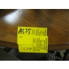 Image 5 : WOODEN DINETTE TABLE & 4 BLACK SOLID CHAIRS