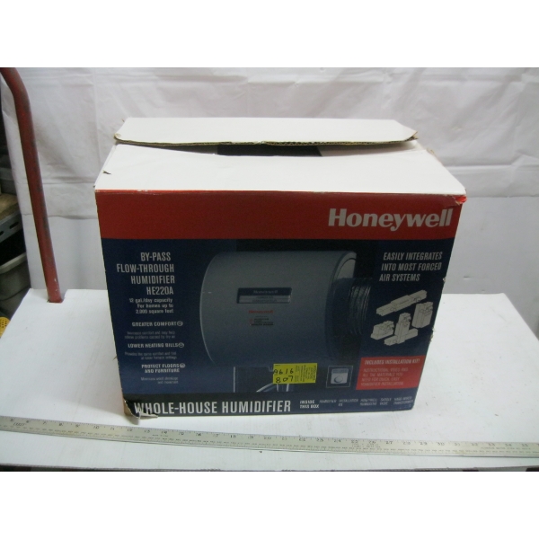 HONEYWELL FURNACE HUMIDIFIER