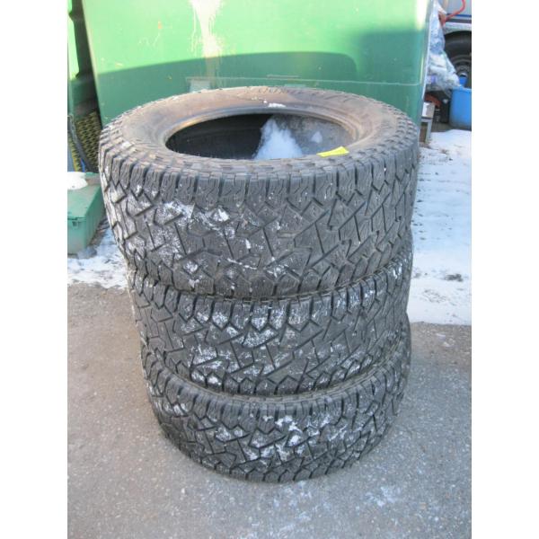 3 -  33"X12.5X20LT TIRES