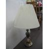 Image 2 : SILVER BASED TABLE LAMP