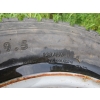 Image 3 : 5 'AS NEW' 225/70 19.5" TIRES ON 10 BOLT RIMS (1-BRAND NEW/ 4 -USED)
