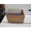 Image 1 : WOODEN BOX OF RECORDS