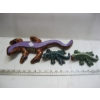 Image 1 : 3 GECKO FIGURINES