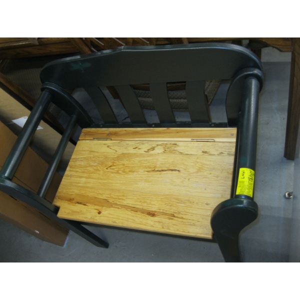 BENCH LIFT TOP SEAT