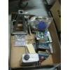Image 2 : 2 BOXES OF MISC. BENCH VISE, FLARING TOOL, LEVELING STANDS, GARDEN HOSE TIMER, ETC.