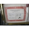 Image 4 : FRAMED HAIDA PRINT "KILLER WHALE & CALF"