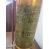 Image 2 : VINTAGE COPPER FIRE EXTINGUISHER MADE INTO A LAMP