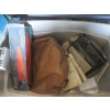 Image 2 : LG. BIN OF MISC. JUMPER CABLES, DIAMOND CUTTING BLADES, ETC.