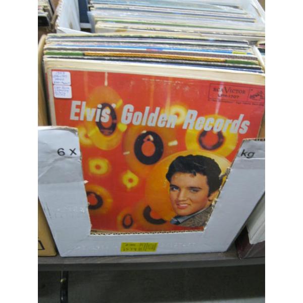 BOX OF COLLECTOR RECORDS