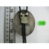 Image 3 : SILVER W/STONE BOLO TIE, UNMARKED