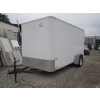 Image 2 : 12' SINGLE AXLE 2007 WELL CARGO TRAILER