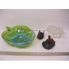 Image 2 : MISC. GLASS DISHES, ETC.