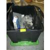 Image 1 : BIN W/MISC. METAL BRACKETS & FITTINGS, ETC.