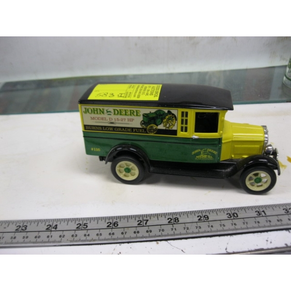 JOHN DEERE DIECAST TRUCK