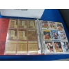 Image 1 : 2 RED BINDERS OF COLLECTOR CARDS