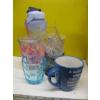 Image 2 : METAL ART, VINTAGE BOWL, WATER JUGS, ETC.