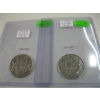 Image 1 : 1939 & 1949 CDN 50 CENT COINS