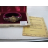 Image 1 : VINTAGE WASHINGTON WATCH BOX W/KEYLINE LADIES WATCH