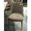Image 1 : REDDISH WOOD BASED DINING CHAIR
