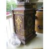 Image 2 : ANTIQUE WOODEN CARVED CLOCK