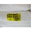 Image 2 : 2 BATHSHEETS, 2 BATH TOWELS & 1 BATH MAT