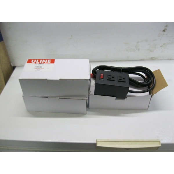 3 NEW 4 PLUG POWER BLOCKS