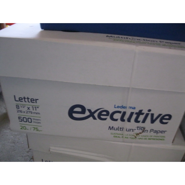 BOX OF NEW WHITE PAPER - 8 1/2 X 11