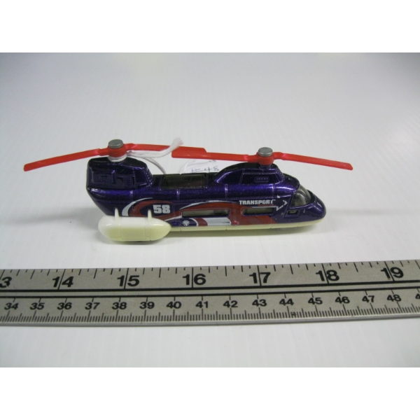 MATCHBOX TRANSPORT HELICOPTER