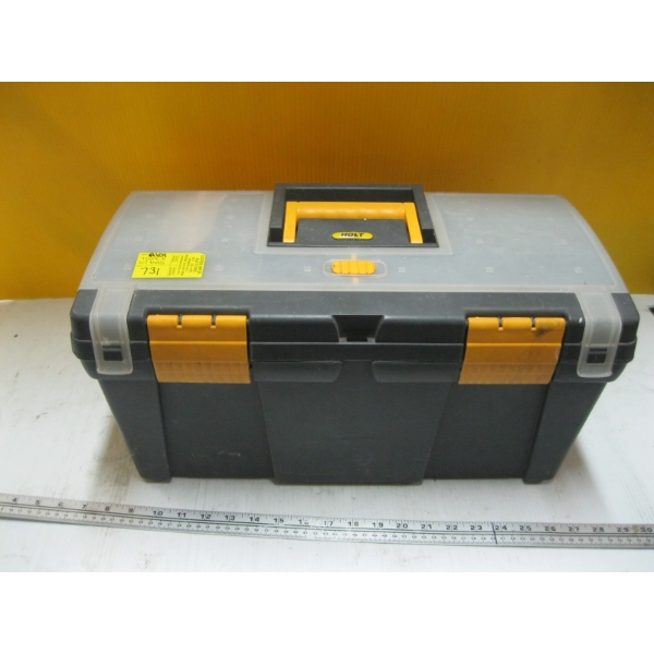 TOOLBOX W/MISC. TOOLS