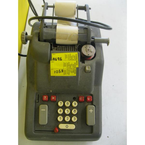 ANTIQUE ADDING MACHINE