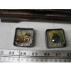 Image 3 : 2 WOODEN JEWELLERY BOXES