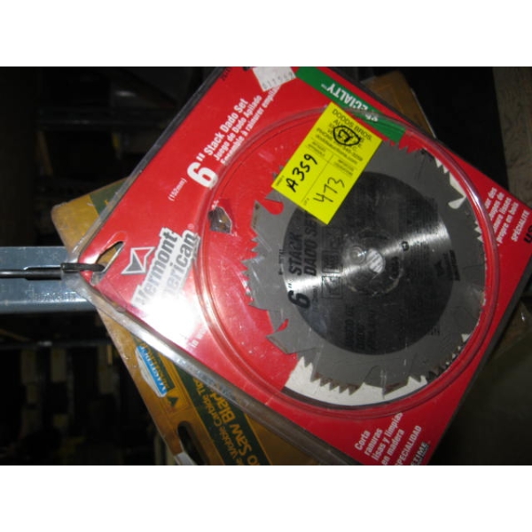 2 DADO BLADES