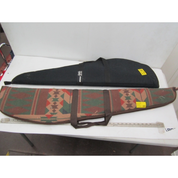 2 GUN CASES
