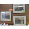 Image 1 : 3 FRAMED PRINTS OF HOUNDS & HUNTERS