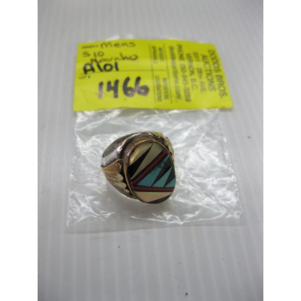 MENs SZ 10 NAVAJO RING