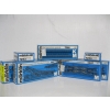 Image 2 : 7 BOXES OF MARKLIN HO TRAIN TRACK, SWITCHES, ETC.