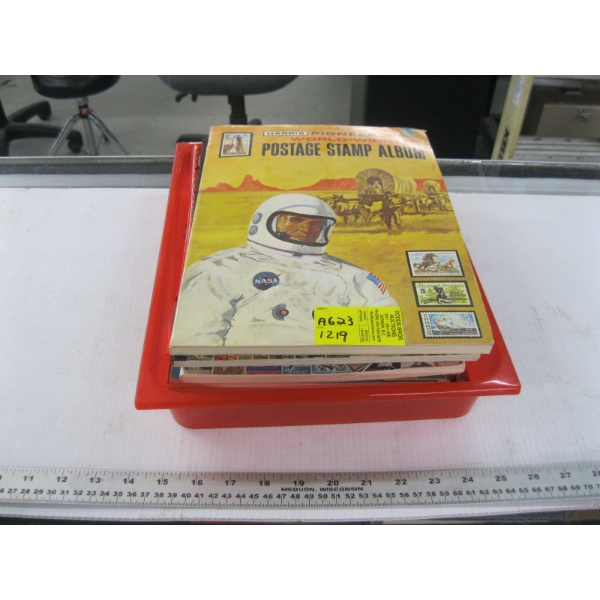 ASST. STAMPS & ALBUMS