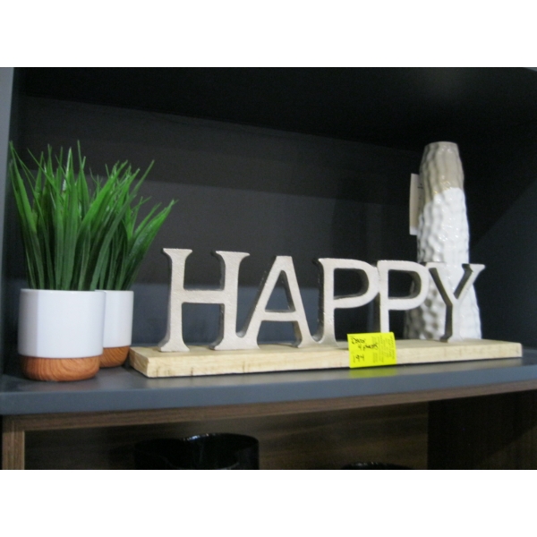 4 PIECES OF DÉCOR